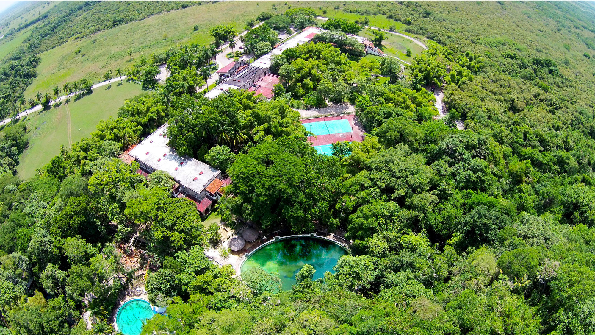 Hotel Spa Taninul Los Puentes Buitenkant foto